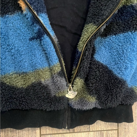 Appaman Multicolor Fleece Jacket size 6 - Picture 6 of 9
